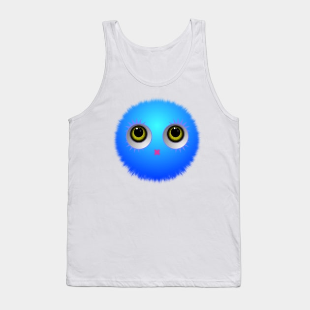 Fluffikins. Tank Top by Beta Volantis